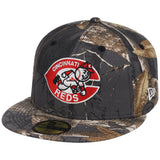 Cincinnati Reds MLB Black Realtree New Era 59FIFTY