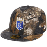 Kansas City Royals MLB Black Realtree New Era 59FIFTY