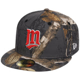 Minnesota Twins MLB Black Realtree New Era 59FIFTY