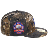 New York Mets MLB Black Realtree New Era 59FIFTY