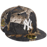 New York Yankees MLB Black Realtree New Era 59FIFTY