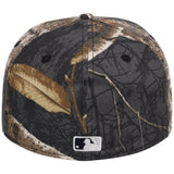 New York Yankees MLB Black Realtree New Era 59FIFTY