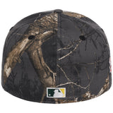 Oakland Athletics MLB Black Realtree New Era 59FIFTY