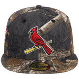 St. Louis Cardinals MLB Black Realtree New Era 59FIFTY