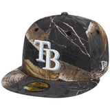 Tampa Bay Rays MLB Black Realtree New Era 59FIFTY