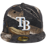 Tampa Bay Rays MLB Black Realtree New Era 59FIFTY