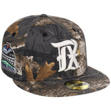 Texas Rangers MLB Black Realtree New Era 59FIFTY