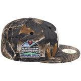 Texas Rangers MLB Black Realtree New Era 59FIFTY