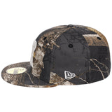 Texas Rangers MLB Black Realtree New Era 59FIFTY