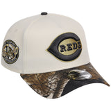 Cincinnati Reds MLB Black Realtree Chrome New Era 9FORTY