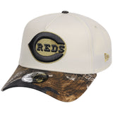 Cincinnati Reds MLB Black Realtree Chrome New Era 9FORTY