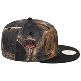 Arizona Diamondbacks MLB Black Realtree 2-TONE Black & Copper New Era 59FIFTY