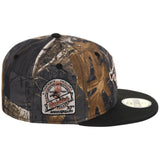 Baltimore Orioles MLB Black Realtree 2-TONE Black & Copper New Era 59FIFTY