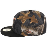 Baltimore Orioles MLB Black Realtree 2-TONE Black & Copper New Era 59FIFTY