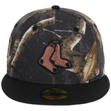 Boston Red Sox MLB Black Realtree 2-TONE Black & Copper New Era 59FIFTY