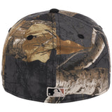 Boston Red Sox MLB Black Realtree 2-TONE Black & Copper New Era 59FIFTY