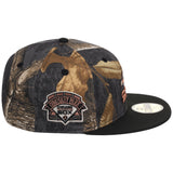 Chicago White Sox MLB Black Realtree 2-TONE Black & Copper New Era 59FIFTY