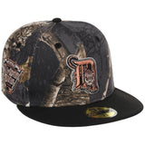 Detroit Tigers MLB Black Realtree 2-TONE Black & Copper New Era 59FIFTY