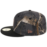 Detroit Tigers MLB Black Realtree 2-TONE Black & Copper New Era 59FIFTY