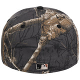 Detroit Tigers MLB Black Realtree 2-TONE Black & Copper New Era 59FIFTY
