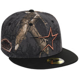Houston Astros MLB Black Realtree 2-TONE Black & Copper New Era 59FIFTY