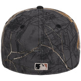 Los Angeles Dodgers MLB Black Realtree 2-TONE Black & Copper New Era 59FIFTY