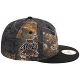 New York Mets MLB Black Realtree 2-TONE Black & Copper New Era 59FIFTY