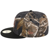 New York Mets MLB Black Realtree 2-TONE Black & Copper New Era 59FIFTY