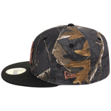 New York Yankees MLB Black Realtree 2-TONE Black & Copper New Era 59FIFTY