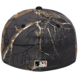 New York Yankees MLB Black Realtree 2-TONE Black & Copper New Era 59FIFTY