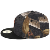 San Francisco Giants MLB Black Realtree 2-TONE Black & Copper New Era 59FIFTY