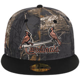 St. Louis Cardinals MLB Black Realtree 2-TONE Black & Copper New Era 59FIFTY