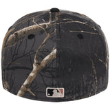Texas Rangers MLB Black Realtree 2-TONE Black & Copper New Era 59FIFTY