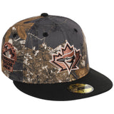 Toronto Blue Jays MLB Black Realtree 2-TONE Black & Copper New Era 59FIFTY