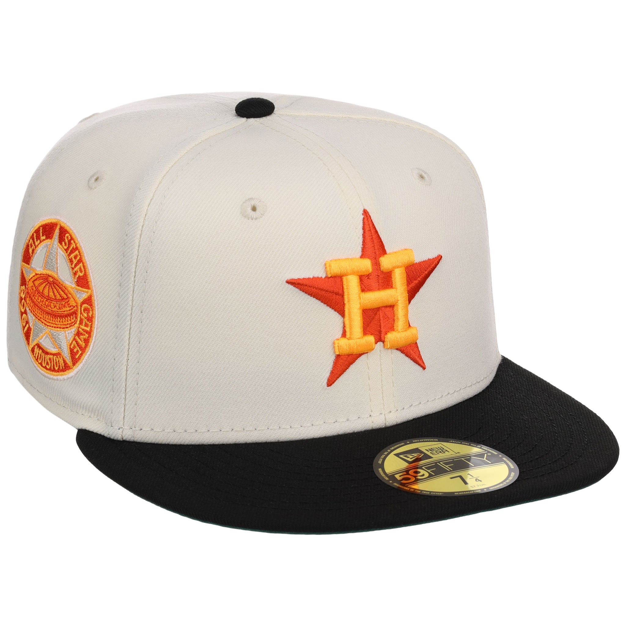 帽子 New Era Fear of god Houston Astros Fear of God Hat Men 7 3/4 Navy 59Fifty New Era Fitted Cap