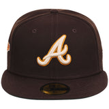 Atlanta Braves MLB Autumn Brew New Era 59FIFTY