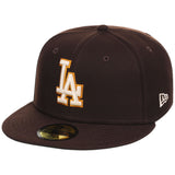 Los Angeles Dodgers MLB Autumn Brew New Era 59FIFTY