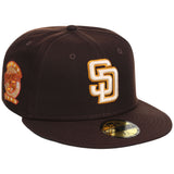San Diego Padres MLB Autumn Brew New Era 59FIFTY