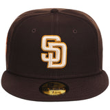 San Diego Padres MLB Autumn Brew New Era 59FIFTY