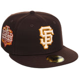 San Francisco Giants MLB Autumn Brew New Era 59FIFTY