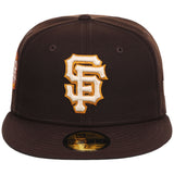 San Francisco Giants MLB Autumn Brew New Era 59FIFTY