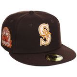 Seattle Mariners MLB Autumn Brew New Era 59FIFTY