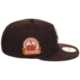 Seattle Mariners MLB Autumn Brew New Era 59FIFTY