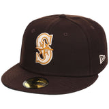 Seattle Mariners MLB Autumn Brew New Era 59FIFTY