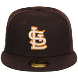 St. Louis Cardinals MLB Autumn Brew New Era 59FIFTY