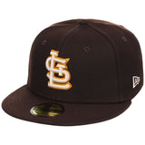 St. Louis Cardinals MLB Autumn Brew New Era 59FIFTY
