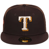 Texas Rangers MLB Autumn Brew New Era 59FIFTY