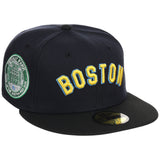 Boston Red Sox Southie Syndicate New Era 59FIFTY - Navy/Black