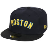 Boston Red Sox Southie Syndicate New Era 59FIFTY - Navy/Black