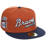 Atlanta Braves Into the Woods New Era 59FIFTY
